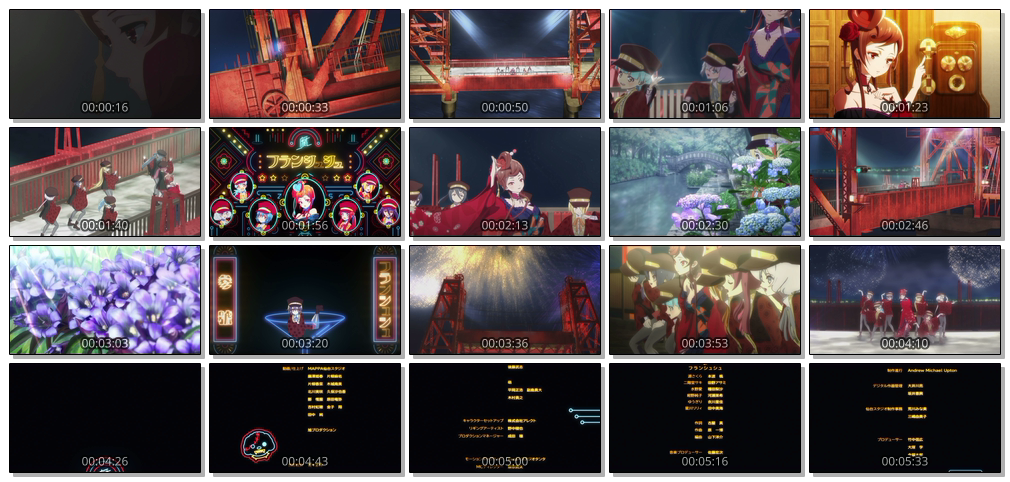 Mg Od Gd Zombie Land Saga Franchouchou The Best 音乐论坛 Stage1st Stage1 S1 游戏动漫论坛